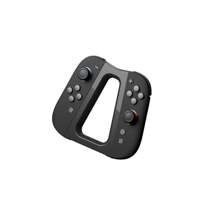 GENKI Dual Wield – Charging Station Compatible with Nintendo Switch 2 Controllers, with Delta Grips, 4-Port Magnetic Dock, USB-C Fast Charging & LED Indicators, Multiplayer Game Accessories