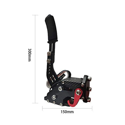 KOET USB Handbrake with Fixtures,USB Handbrake Professional Gaming Peripherals for Racing Games G25/27/29 T300 T500 FANATECOSW LFS Dirt Rally