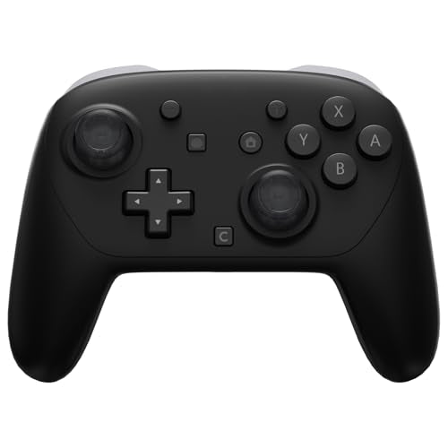 eXtremeRate Replacement 3D Joystick for Nintendo Switch 2 Pro Controller, Left Right Analog Stick Thumbsticks with Screwdriver Tools for Switch 2 Pro, Multi-Colors Options - Clear Slate Black - color: Clear Slate Black