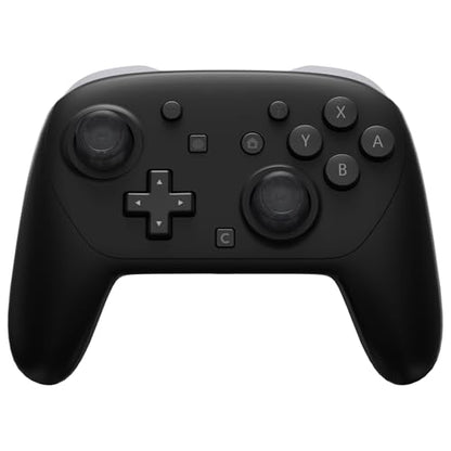 eXtremeRate Replacement 3D Joystick for Nintendo Switch 2 Pro Controller, Left Right Analog Stick Thumbsticks with Screwdriver Tools for Switch 2 Pro, Multi-Colors Options - Clear Slate Black - color: Clear Slate Black
