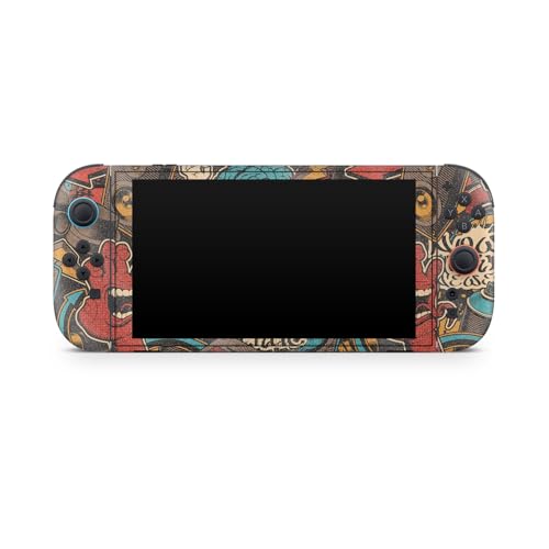 Glossy Glitter Gaming Skin Compatible with Nintendo Switch 2 Console Only - Orange Hip Hop - Premium 3M Vinyl Protective Wrap Decal Cover - Easy to Apply | Crafted in The USA by MightySkins - color: Orange Hip Hop, size: Switch 2 Console Skin Only, style: