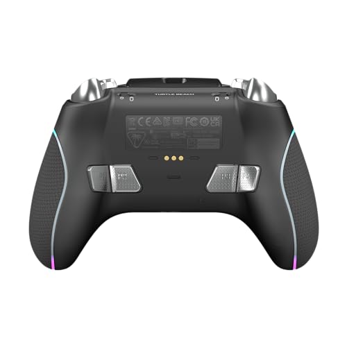 Turtle Beach Stealth Ultra Wireless RGB Gaming Controller, Xbox Series X|S | Also works with PC, Xbox One, Android, Bluetooth, Customizable Display Screen, Rapid Charging Dock, 30-Hr Battery, Black - color: Black