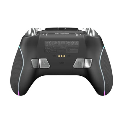 Turtle Beach Stealth Ultra Wireless RGB Gaming Controller, Xbox Series X|S | Also works with PC, Xbox One, Android, Bluetooth, Customizable Display Screen, Rapid Charging Dock, 30-Hr Battery, Black - color: Black