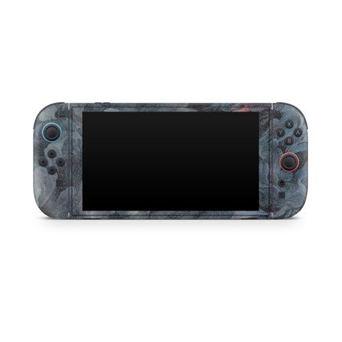 Glossy Glitter Gaming Skin Compatible with Nintendo Switch 2 Console Only - Storm Cloud - Premium 3M Vinyl Protective Wrap Decal Cover - Easy to Apply | Crafted in The USA by MightySkins - color: Storm Cloud, size: Switch 2 Console Skin Only, style: Gloss