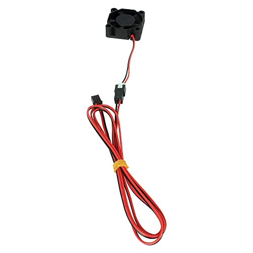 4pcs 2M 3D Printer Parts Cooling Fan Extension Cable Wire 2pin Xh2.54 Connection Line Male Female