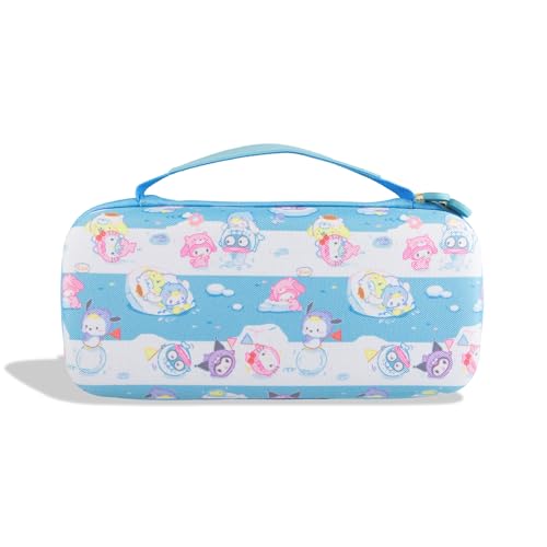 Sonix x Sanrio Carrying Case for Nintendo Switch 1, Protective Travel Case | Hello Kitty and Friends Ice Friends - color: Hello Kitty & Friends Ice Friends