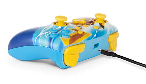 PowerA Enhanced Nintendo Switch and Switch 2 Wired Controller - Pokémon: Pikachu Charge, Officially licensed - color: Pikachu Charge