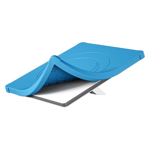 DAIERTEK Starlink Mini Protective Cover, Blue Silicone Case | Waterproof, Anti-Scratch, Fits Roof, Car, RV, Truck, Trailer - color: Blue