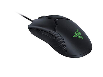 Razer Viper 8K Hz - Ambidextrous E-Sport Gaming Mouse with 8,000 Hz HyperPolling Technology (Optical Focus + Sensor with 20K DPI, Optical Mouse switches, 71g Light) - Black - color: Black