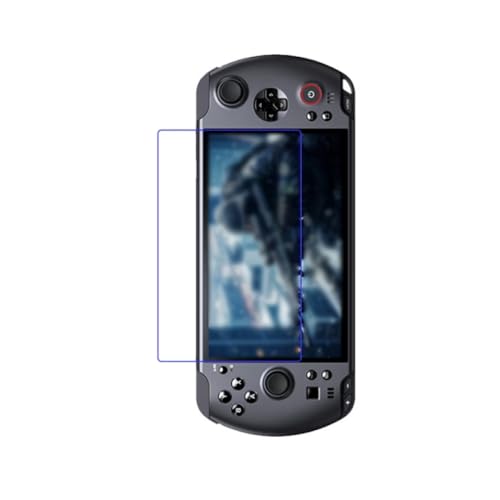 Tempered Glass for GPD Win5 Handheld Game Console, Anti-Scratch Ultra HD Clear Anti-Fingerprint Screen Protector Film (1pcs) - color: 1pcs