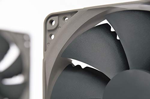Noctua NF-P12 redux-1700 PWM, Quiet Fan 120mm | High Airflow, Low Noise, 25mm Thick Fan for PC and Electronics Cooling Streamlined Package 1700rpm 4-Pin PWM