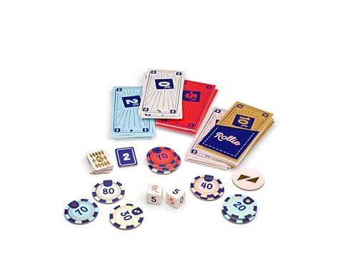 Randolph Rollie | Press Your Luck Dice Rolling Card Game for Kids, Teens, & Adults | Roll for Cash or Crash | Quick & Easy Party Game for Family Night Fun | 2-6 Players | Ages 8+ | 20 Min