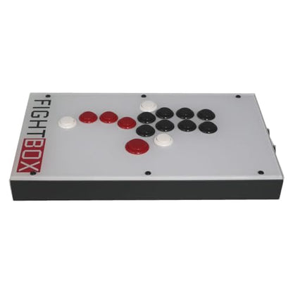 FightBox F10-PC All Button Leverless Arcade Fight Stick Game Controller Compatible With PC/PS3/Switch