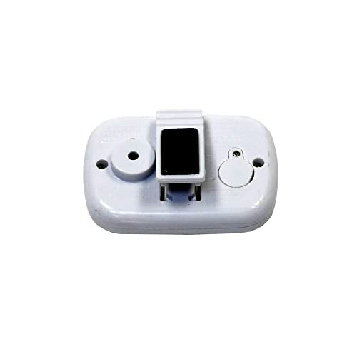 Chef Craft Select Digital Timer, 1 Piece 2.5 Inch, White