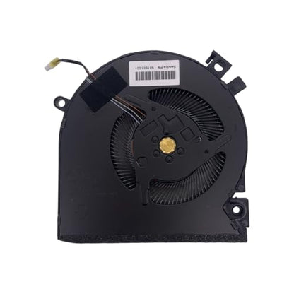 GPU Cooling Fan Gaming Laptop 4-pin Replacement for HP Victus 15-FA 15-fa0031dx 15-fb0028nr