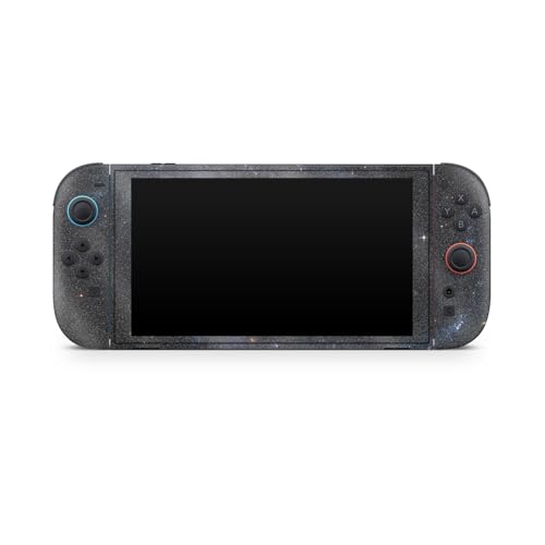 Glossy Glitter Gaming Skin Compatible with Nintendo Switch 2 Console Only - Eridanus - Premium 3M Vinyl Protective Wrap Decal Cover - Easy to Apply | Crafted in The USA by MightySkins - color: Eridanus, size: Switch 2 Console Skin Only, style: Glossy Glit