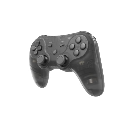 Retro Fighters Defender Pro Wireless Controller for PS1, PS2, PS3, Switch, & PC | 2.4GHz & Bluetooth (Slate Gray) - color: Slate Gray