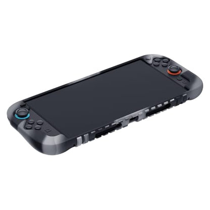 Silicone Case+Tempered Glass Film Set For Switch 2 Protective cover Shockproof Protection Shell Handheld Game Console Accessories