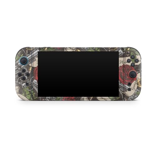 Glossy Glitter Gaming Skin Compatible with Nintendo Switch 2 Console Only - Gangster Life - Premium 3M Vinyl Protective Wrap Decal Cover - Easy to Apply | Crafted in The USA by MightySkins - color: Gangster Life, size: Switch 2 Console Skin Only, style: G