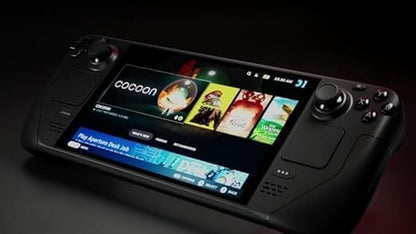 Valve Steam Deck OLED Handheld Gaming Console 2TB, 7.4 inch, 90Hz, 1280 x 800, SteamOS 3.0, with Multifucational Docking Station