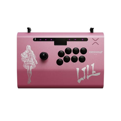 Victrix Pro FS Arcade Fight Stick: Lili - Pink, 12 Button, USB, PS5, PS4, PC