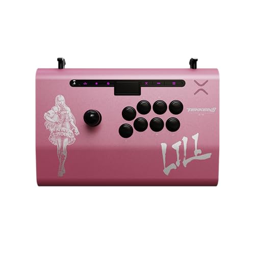 Victrix Pro FS Arcade Fight Stick: Lili - Pink, 12 Button, USB, PS5, PS4, PC