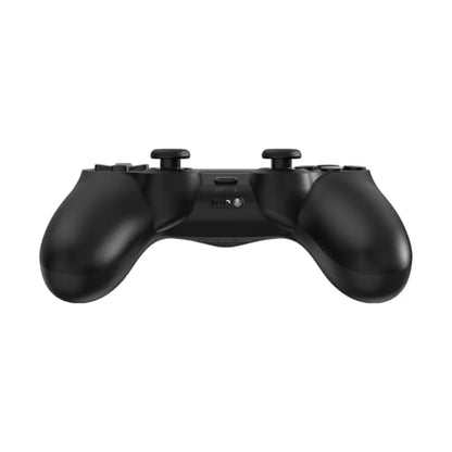 TIANHOO Wireless Controller Compatible with PS4/Pro/Slim | with Vibration Feedback, Motion Sensing, Touchpad, Light Bar, Share, 3.5mm Headphone Jack (Black) - color: Black