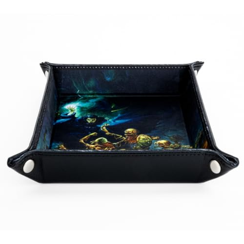 Fanroll Dungeons & Dragons D&D Masterworks Series Dice Tray: Jeff Easley