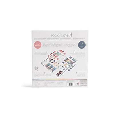 Hush Hush Projects Fog of Love Romantic Love As A Comedy Board Game (HHS0007) - style: Female/Female