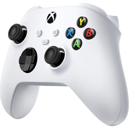 Microsoft QAS-00007 Wireless Controller Robot in White 2 Pack (Renewed) - color: Robot White