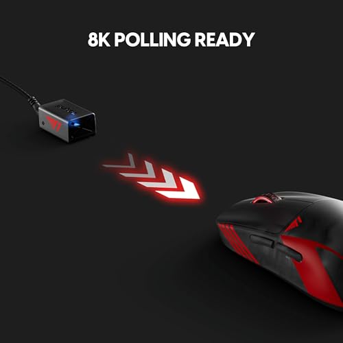 Pulsar Gaming Gears X2 Crazylight Wireless Gaming Mouse, Ultra Lightweight 1.27 oz (36g), Optical Switch, 32000 DPI, 750 IPS, XS-1 Sensor, 8k Compatible (Mini, Black, T1 Edition) - color: T1 Edition (Black), size: Mini, style: X2 CrazyLight