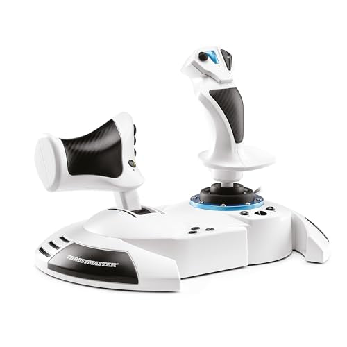 Thrustmaster T.Flight Hotas One Microsoft Flight Simulator Edition - officially licensed Microsoft Flight Simulator on Xbox Series X|S and PC