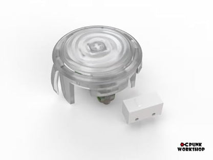 SZJLMKJ PWS FS-30 EVO Arcade Controller box | Joystick Included, Hitbox Style - size: fs-30 EVO with 30mm buttons