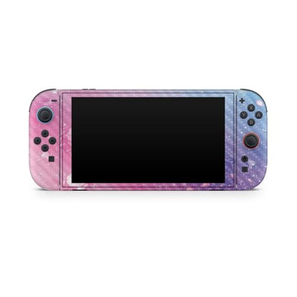 Carbon Fiber Gaming Skin Compatible with Nintendo Switch 2 Console Only - Pink Diamond - Premium 3M Vinyl Protective Wrap Decal Cover - Easy to Apply | Crafted in The USA by MightySkins