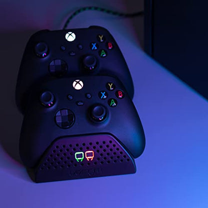 Venom Xbox Controller Rechargeable Battery Twin Pack - Black (Xbox Series X, Xbox Series S) - color: Black