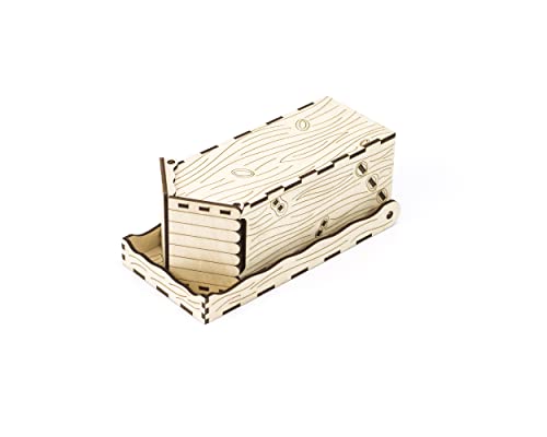 Chickadee Dice Tower | Compact folding dice tower | Standalone dice tower or a replacement for the dice tower in the Wingspan board game