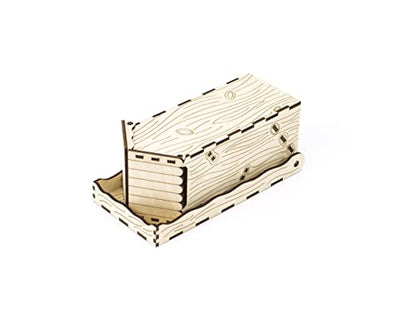Chickadee Dice Tower | Compact folding dice tower | Standalone dice tower or a replacement for the dice tower in the Wingspan board game