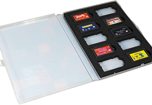 UniKeep Game Cartridge Storage Case for Nintendo Gameboy Advance - Holds 10 Games - color: various