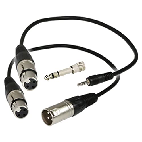 Canon XA30 Camcorder External Microphone Vidpro XM-55 13-Piece Professional Video & Broadcast Unidirectional Condenser Microphone Kit