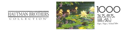 Buffalo Games - Big Day Out - 1000 Piece Jigsaw Puzzle for Adults | Art by James Hautman, Made in USA, Recycled Board, Finished Size 26.75 x 19.75 in, Includes Poster, Giftable, Frameable Art