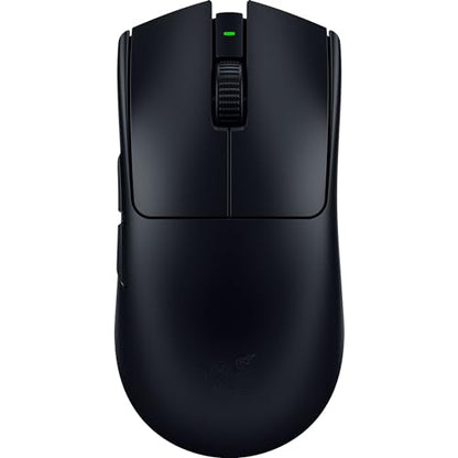 Razer Viper V3 Pro Wireless Esports Gaming Mouse: Symmetrical - 54g Lightweight - 8K Polling - 35K DPI Optical Sensor - Gen3 Optical Switches - 8 Programmable Buttons - 95 Hr Battery - Black - color: Black, style: 8000 Hz Polling