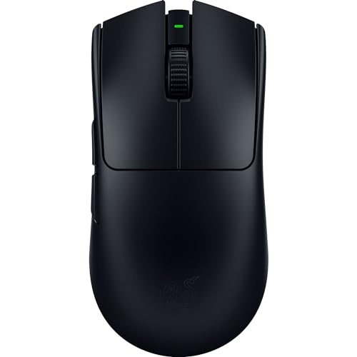 Razer Viper V3 Pro Wireless Esports Gaming Mouse: Symmetrical - 54g Lightweight - 8K Polling - 35K DPI Optical Sensor - Gen3 Optical Switches - 8 Programmable Buttons - 95 Hr Battery - Black - color: Black, style: 8000 Hz Polling