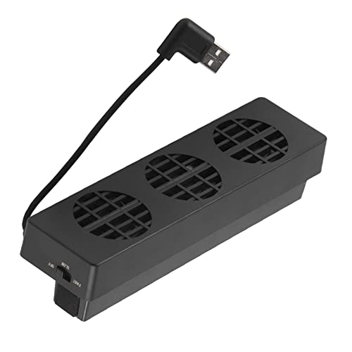 Fan Stand - USB Cooler with Efficient Heat Dissipation for Console