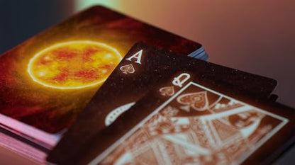 Bicycle Sunspot Stargazer Playing Cards - style: Sunspot