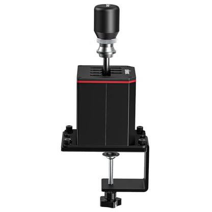 aikeec USB Truck Simulator Shifter for Logitech G29 G27 G25 G920 Thrustmaster T300RS/T500 GT Sim Racing Shifter for PC Windows Racing Games, Froza, Dirt, WRC, Assetto Corsa ATS & ETS2 6+R with Clamp - size: 6+R with clamp