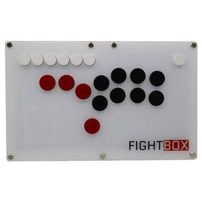 FightBox B1-PS5 All Button Leverless Arcade Fight Stick Game Controller Compatible With PC/PS3/PS4/PS5