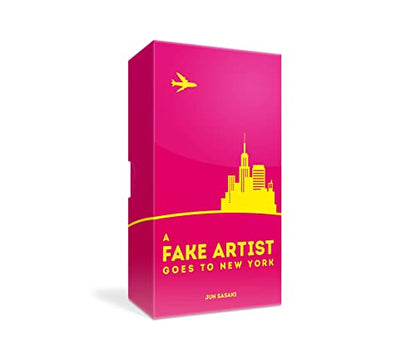 Oink Games OIN09031 A Fake Artist Goes to New York Board Game