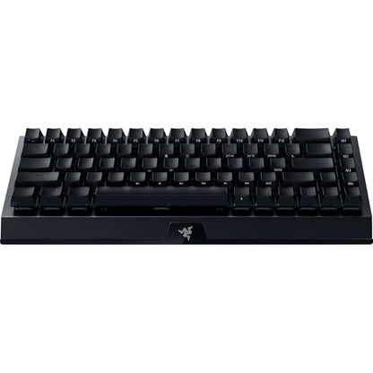 Razer BlackWidow V3 Mini Wireless Mechanical Gaming Keyboard, Yellow Switch | Linear & Silent, Phantom Pudding Keycaps, Snap Tap, 200 Hr Battery - color: Yellow Switches - Linear & Silent, size: BlackWidow V3 Mini - Phantom Edition, style: Keyboard