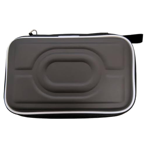 JYGamhanbil Hard Travel Carrying Case Bag Cover Shell for Nintendo GameBoy Color Advance GBA/GBC/GBP/DS Lite/NDSL/NDSi,for Anbernic RG34XX,Gray - color: Gray