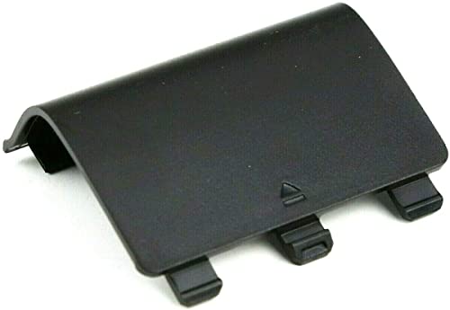 6PCS Battery Back Door Lid Cover Case for Xbox One Controller Replacement (Black)